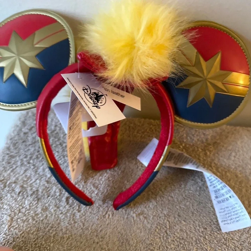 Captain marvel Mickey ears Mohawk